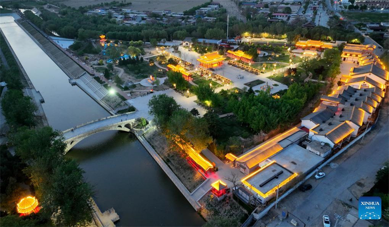 Ein Blick auf die malerische Zhaozhou-Brücke in Hebei