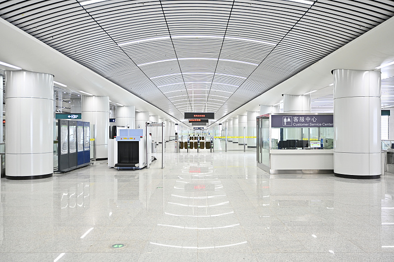 Intercity-Schienen in Guangdong nehmen Probebetrieb auf