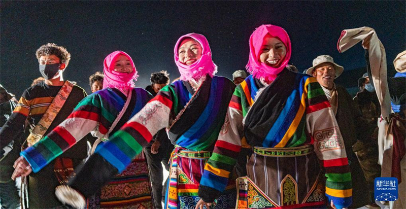 Der geschmolzene Namtso-See in Xizang begrüßt die kommende Tourismushochsaison