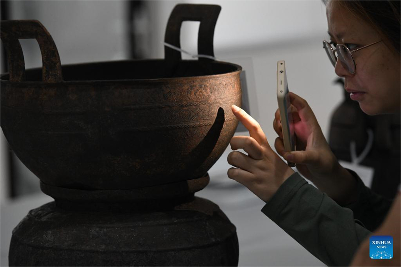 Anhui: Archäologische Ausgrabung des Wuwangdun-Grabes erbringt bedeutende Funde