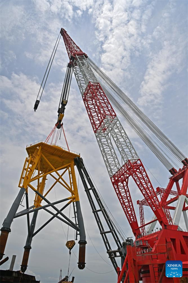 Impressionen vom ersten Windkraft-Demonstrationsprojekt in Guangxi