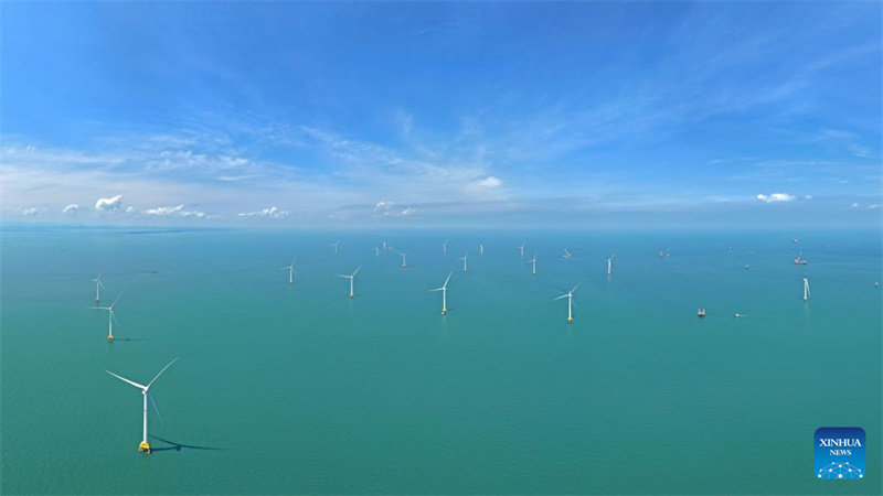 Impressionen vom ersten Windkraft-Demonstrationsprojekt in Guangxi