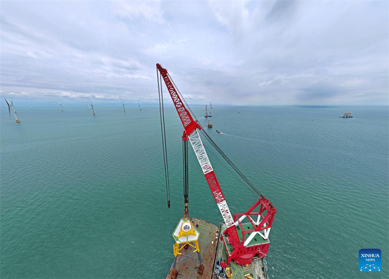 Impressionen vom ersten Windkraft-Demonstrationsprojekt in Guangxi