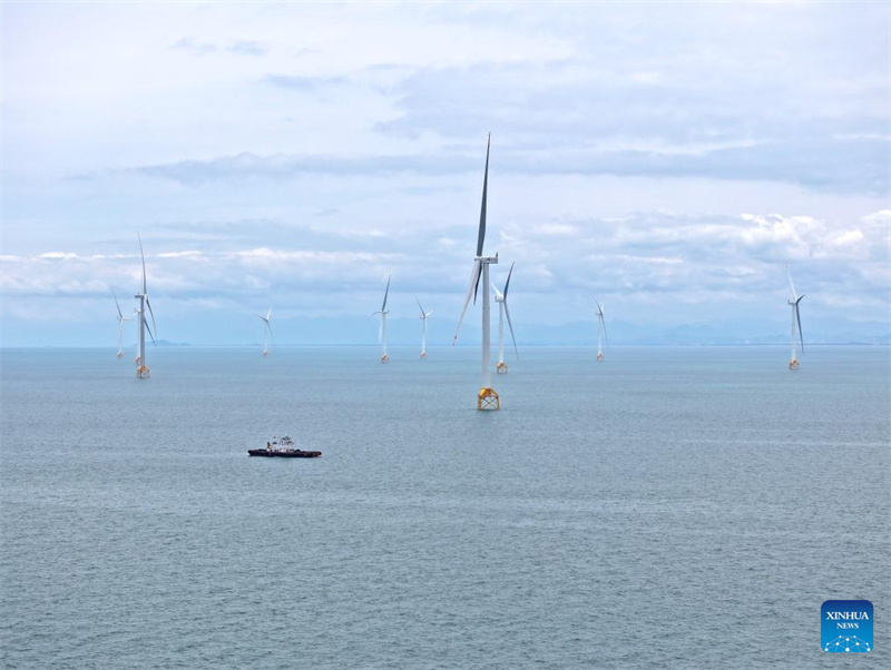 Impressionen vom ersten Windkraft-Demonstrationsprojekt in Guangxi