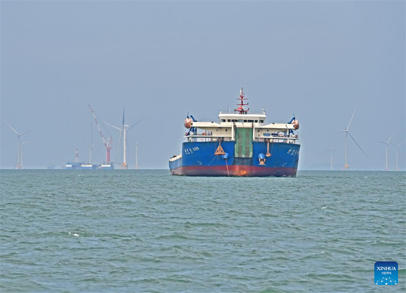 Impressionen vom ersten Windkraft-Demonstrationsprojekt in Guangxi