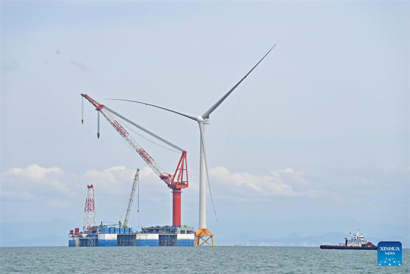 Impressionen vom ersten Windkraft-Demonstrationsprojekt in Guangxi