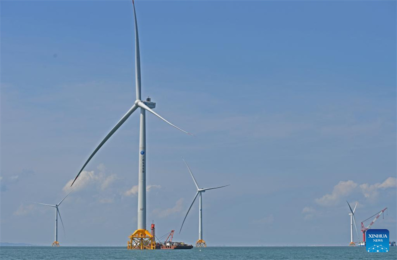 Impressionen vom ersten Windkraft-Demonstrationsprojekt in Guangxi