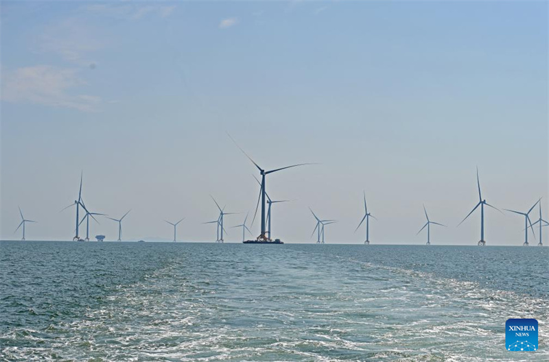 Impressionen vom ersten Windkraft-Demonstrationsprojekt in Guangxi