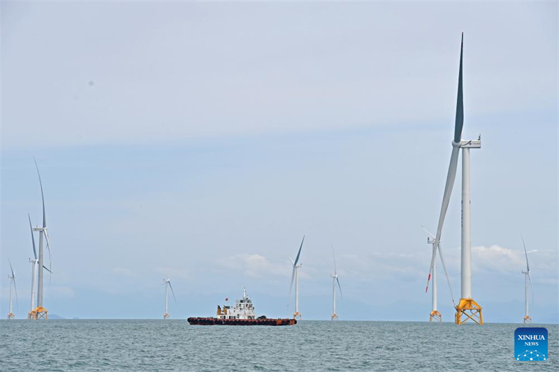 Impressionen vom ersten Windkraft-Demonstrationsprojekt in Guangxi