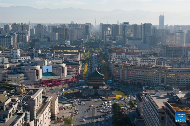 Historische Stadt Xi'an zieht mehr Touristen an