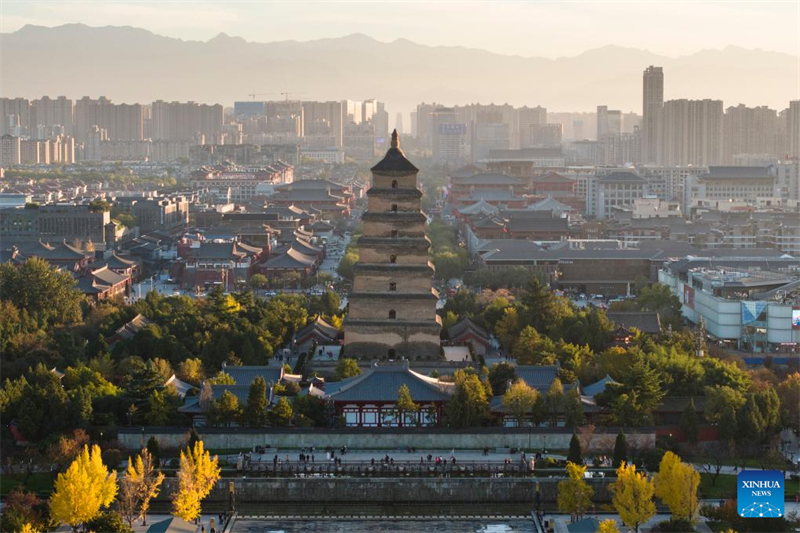 Historische Stadt Xi'an zieht mehr Touristen an