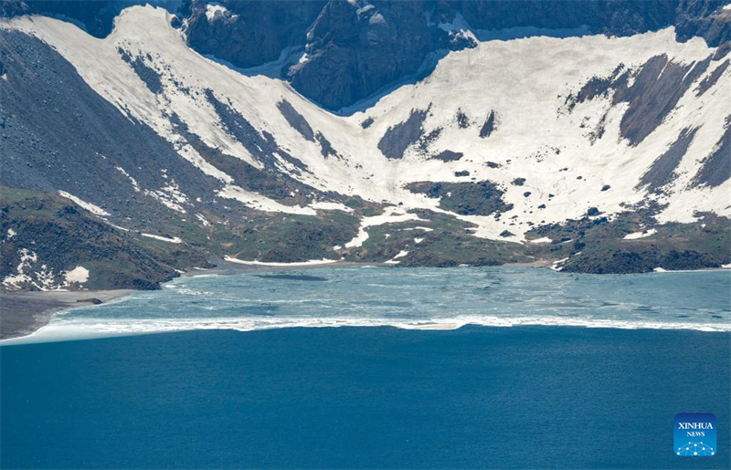 Nordostchina: Landschaft am Tianchi-See in Jilin