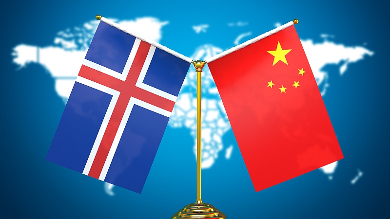 Xi Jinping gratuliert Halla Tomasdottir zur Wahl zur Präsidentin Islands
