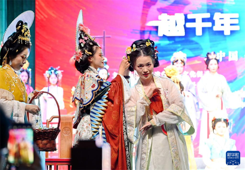 7. Hanfu-Kulturfestival der Taiwanstraße in Fuzhou eröffnet