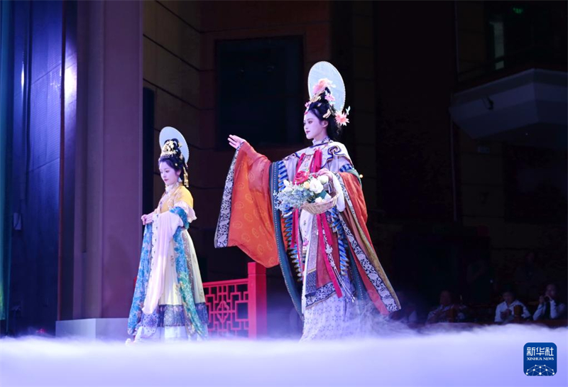 7. Hanfu-Kulturfestival der Taiwanstraße in Fuzhou eröffnet