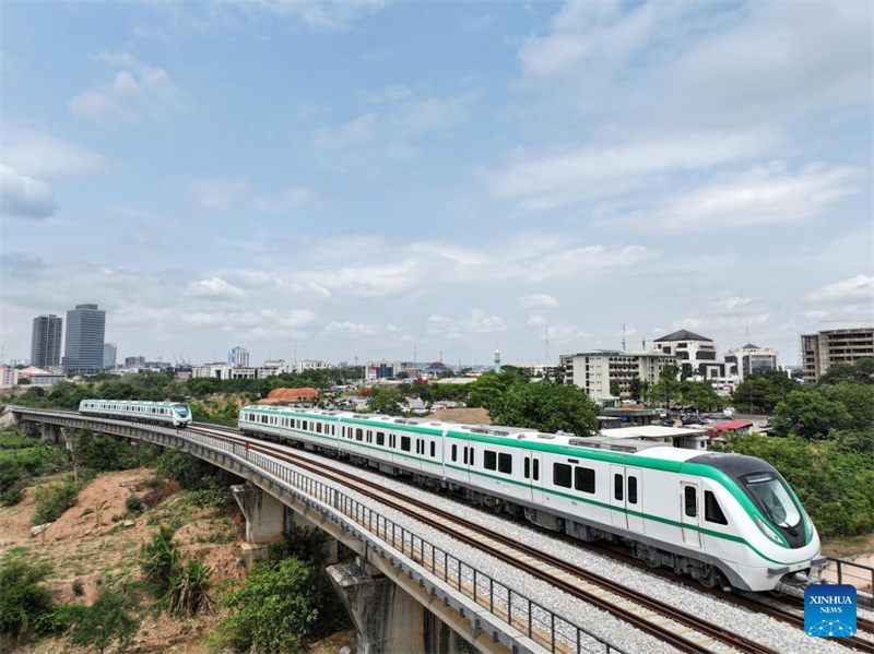 In China gebaute U-Bahn kommt in Nigerias Hauptstadt zum Einsatz