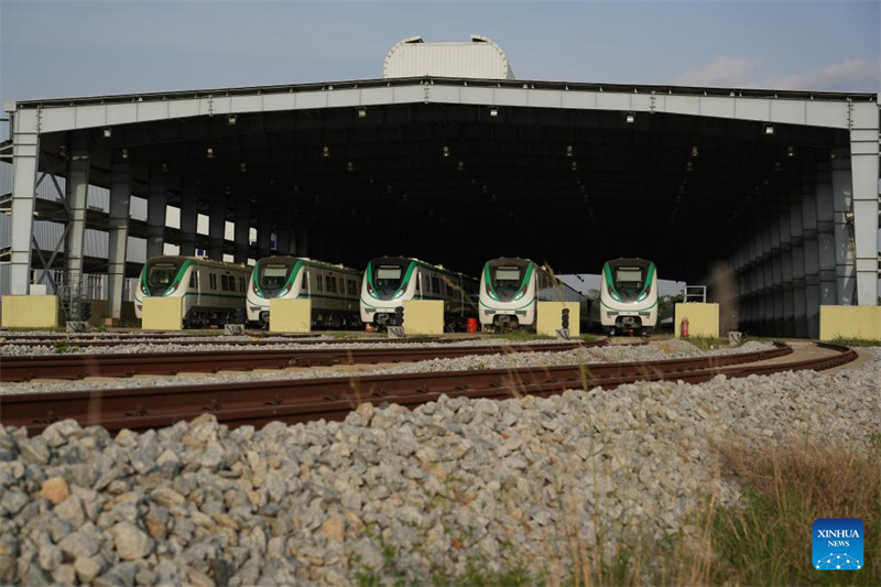 In China gebaute U-Bahn kommt in Nigerias Hauptstadt zum Einsatz