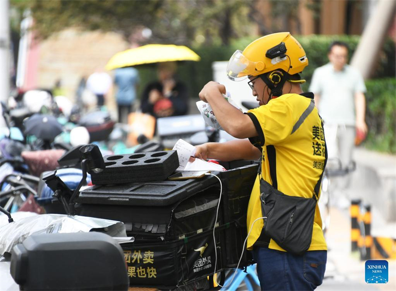 Schlechtes Wetter in China bringt mehr Hitze und Regenstürme