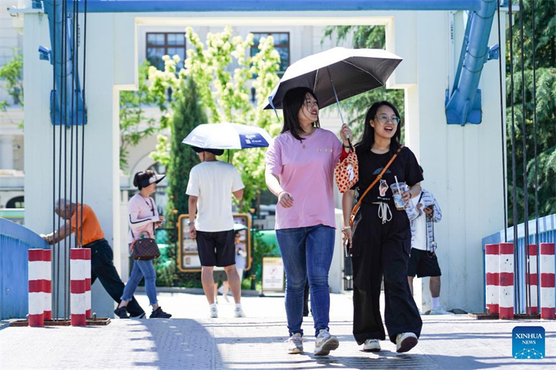 Schlechtes Wetter in China bringt mehr Hitze und Regenstürme