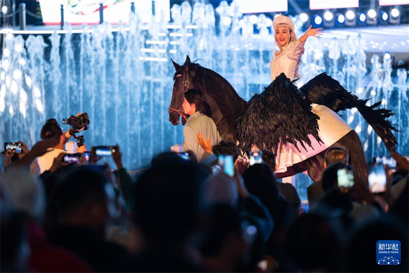 Live-Action-Performance „Begegnung mit Harbin“ in Nordostchina