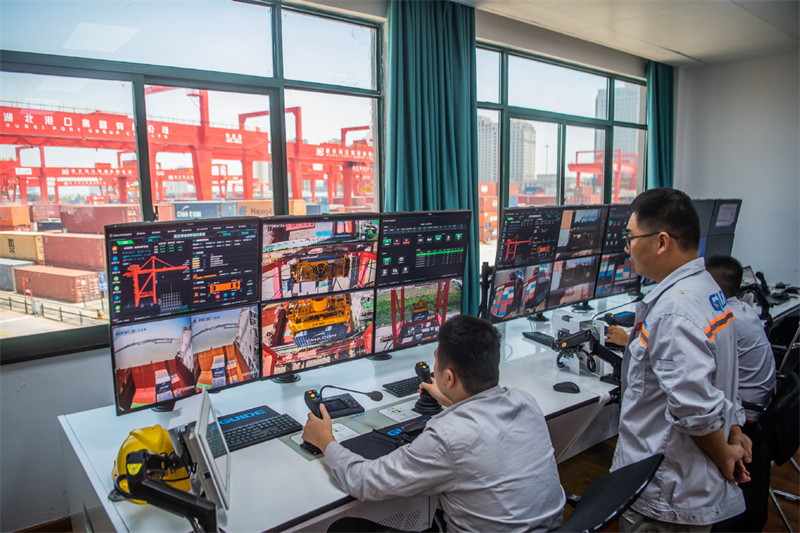 Hubei strebt Aufbau eines Weltklasse-Transportdrehkeuzes an