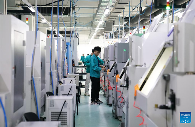 Nordostchina modernisiert traditionelle Industrien und entwickelt Hightech-Produktion