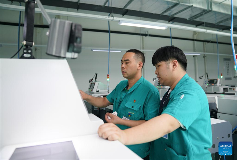 Nordostchina modernisiert traditionelle Industrien und entwickelt Hightech-Produktion