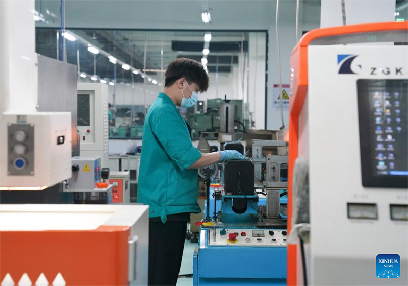 Nordostchina modernisiert traditionelle Industrien und entwickelt Hightech-Produktion