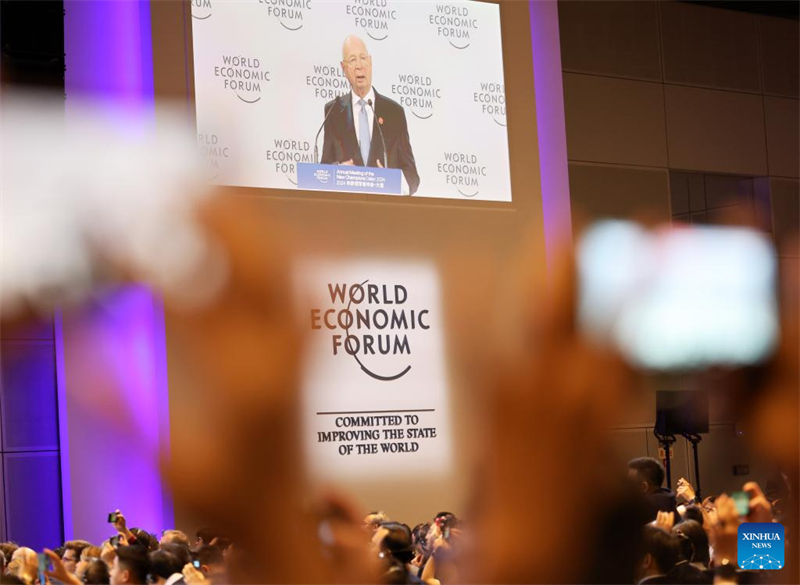 „Sommer-Davos 2024“ in der chinesischen Stadt Dalian eröffnet