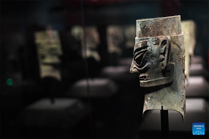 Ausstellung über die alte Shu-Zivilisation in Beijing