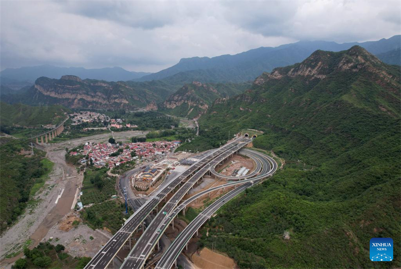 Beijinger Abschnitt der Beijing-Yuxian-Autobahn für Verkehr freigegeben