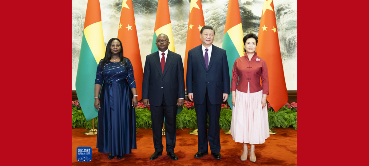 China und Guinea-Bissau bauen strategische Partnerschaft aus