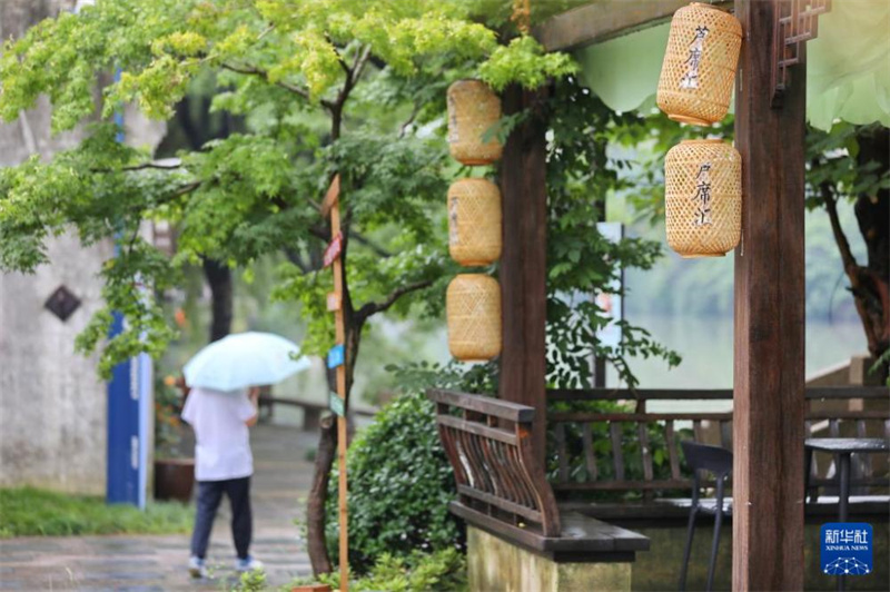 Erneuerung durch Kultur: Die historische Lusixu-Straße in Jiaxing