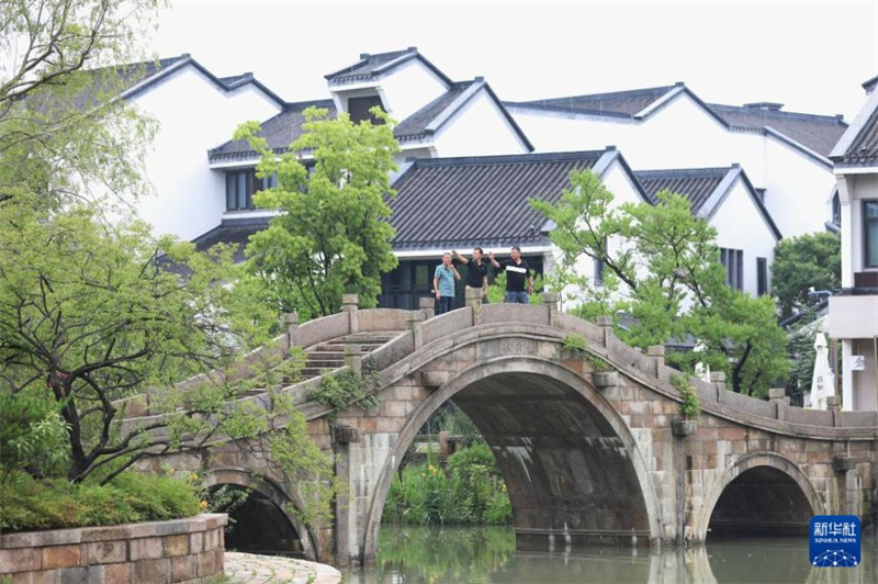 Erneuerung durch Kultur: Die historische Lusixu-Straße in Jiaxing