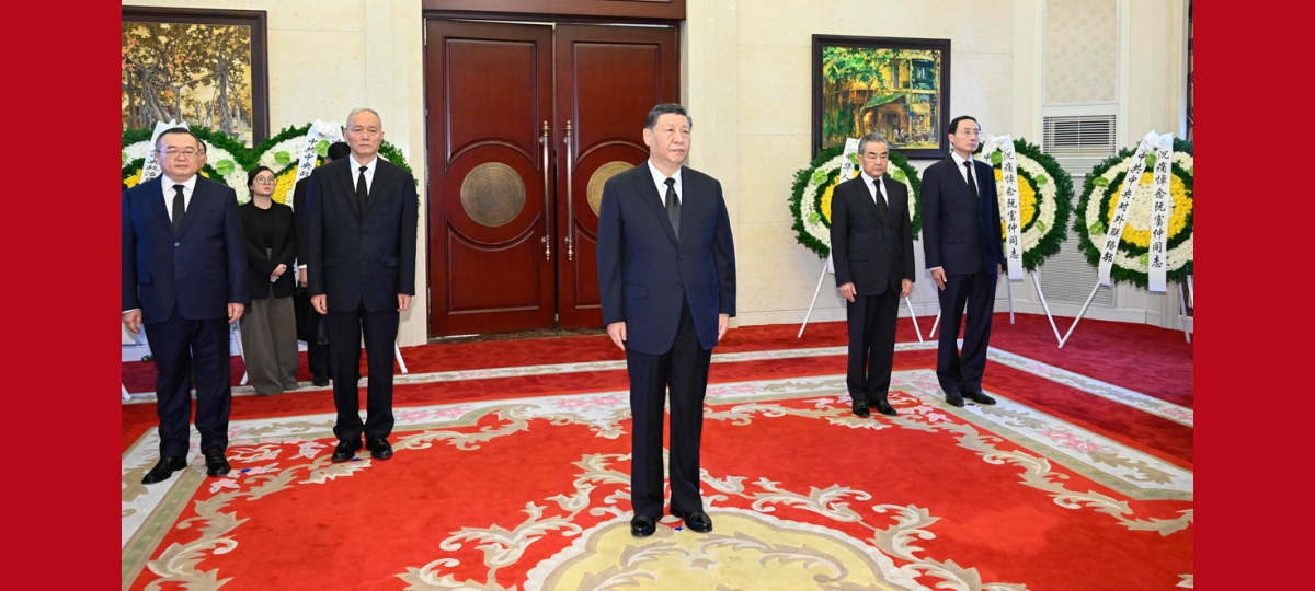 Xi Jinping betrauert Tod von Nguyen Phu Trong