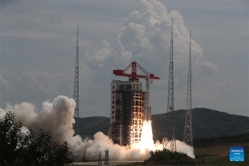 China startet erfolgreich neue Satellitengruppe für Spacesail