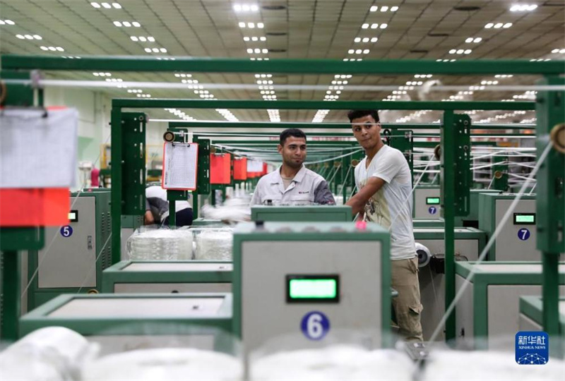 Chinesisch-ägyptischer-Industriepark fördert hochqualitative Entwicklung