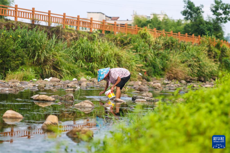 Huamingquan – Ein altes Dorf im idyllischen Südchina