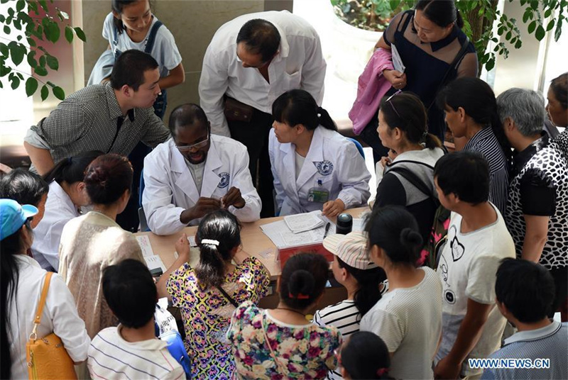 TCM-Arzt aus Mali im Einsatz für die Gesundheit der Bevölkerung in China