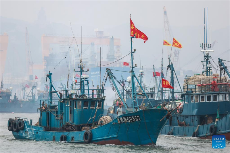 Fischereisaison beginnt in Ostchina nach viermonatigem Fischereiverbot