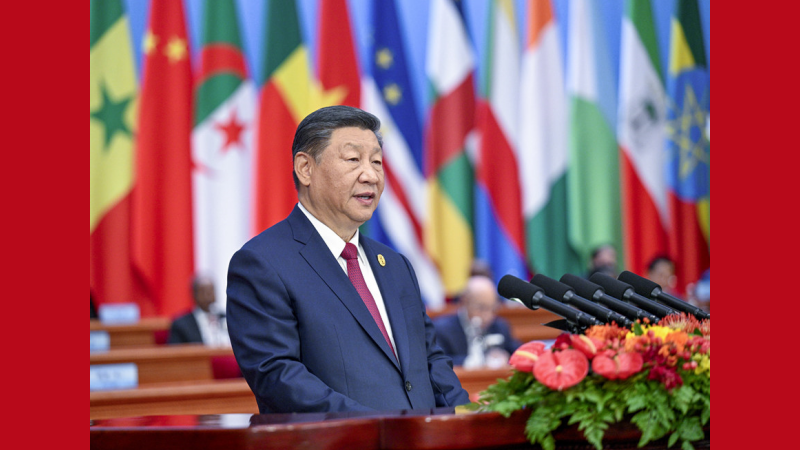 Xi Jinping: China und Afrika als Vorbild für neue internationale Beziehungen