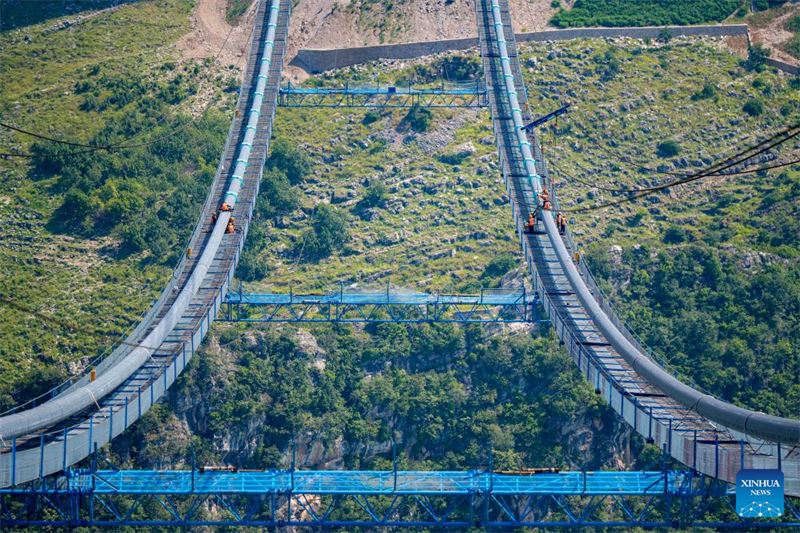  Huajiang-Grand-Canyon-Brücke soll höchste Brücke der Welt werden