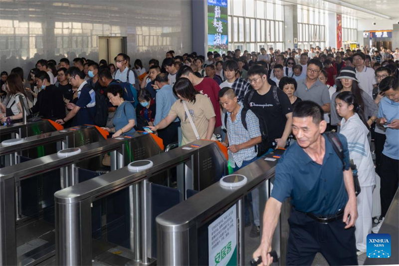 China erwartet 175 Millionen Bahnreisen zum Nationalfeiertag