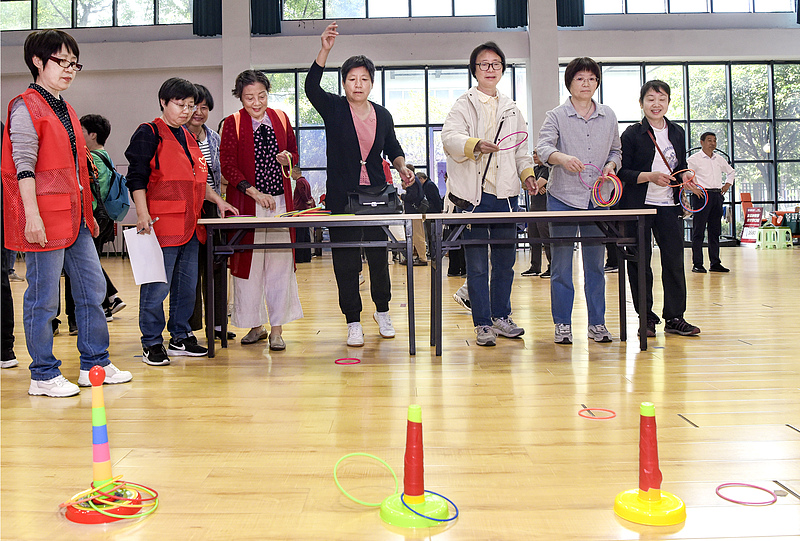 Chongyang-Fest: Ältere Generation genießt aktives Leben im Alter