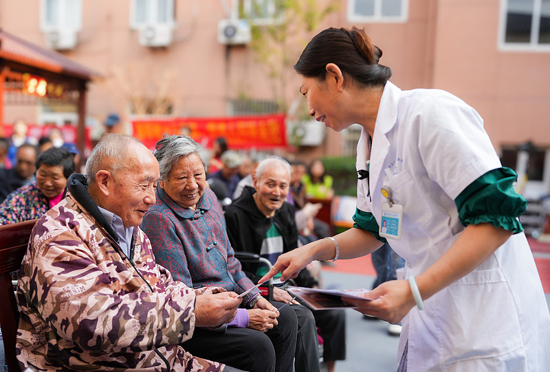 Chongyang-Fest: Ältere Generation genießt aktives Leben im Alter