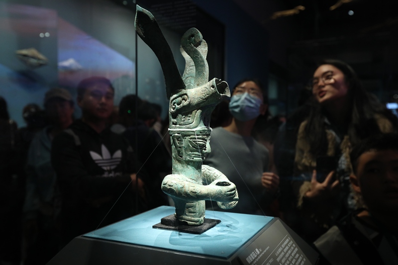 Ausstellung über Sanxingdui-Kultur in Beijing