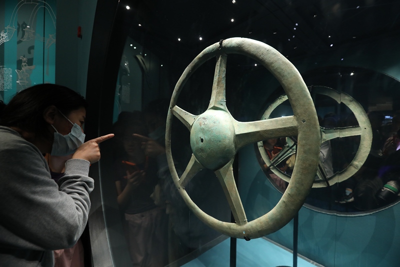 Ausstellung über Sanxingdui-Kultur in Beijing