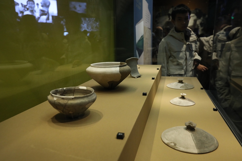 Ausstellung über Sanxingdui-Kultur in Beijing