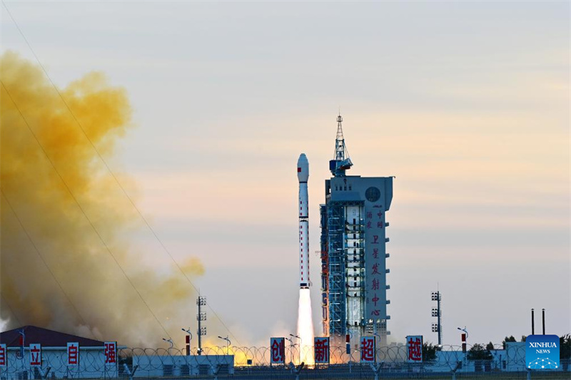 China startet erfolgreich neuen Erdbeobachtungssatelliten