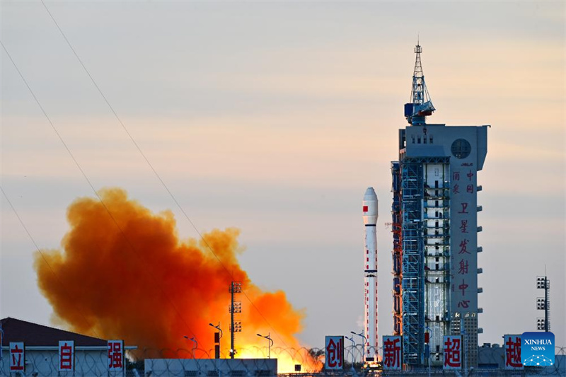 China startet erfolgreich neuen Erdbeobachtungssatelliten